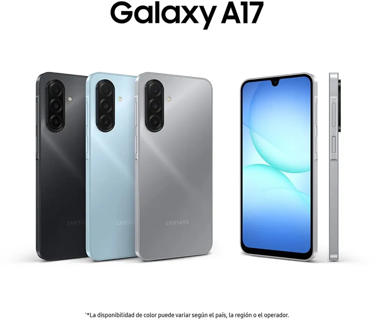 Samsung Galaxy A17 SM-A175FZABEUB - 4GB/128GB - Grijs