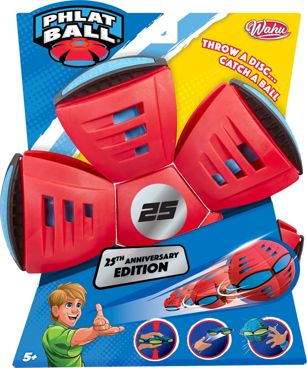 Goliath Phlat Ball Classic Rood