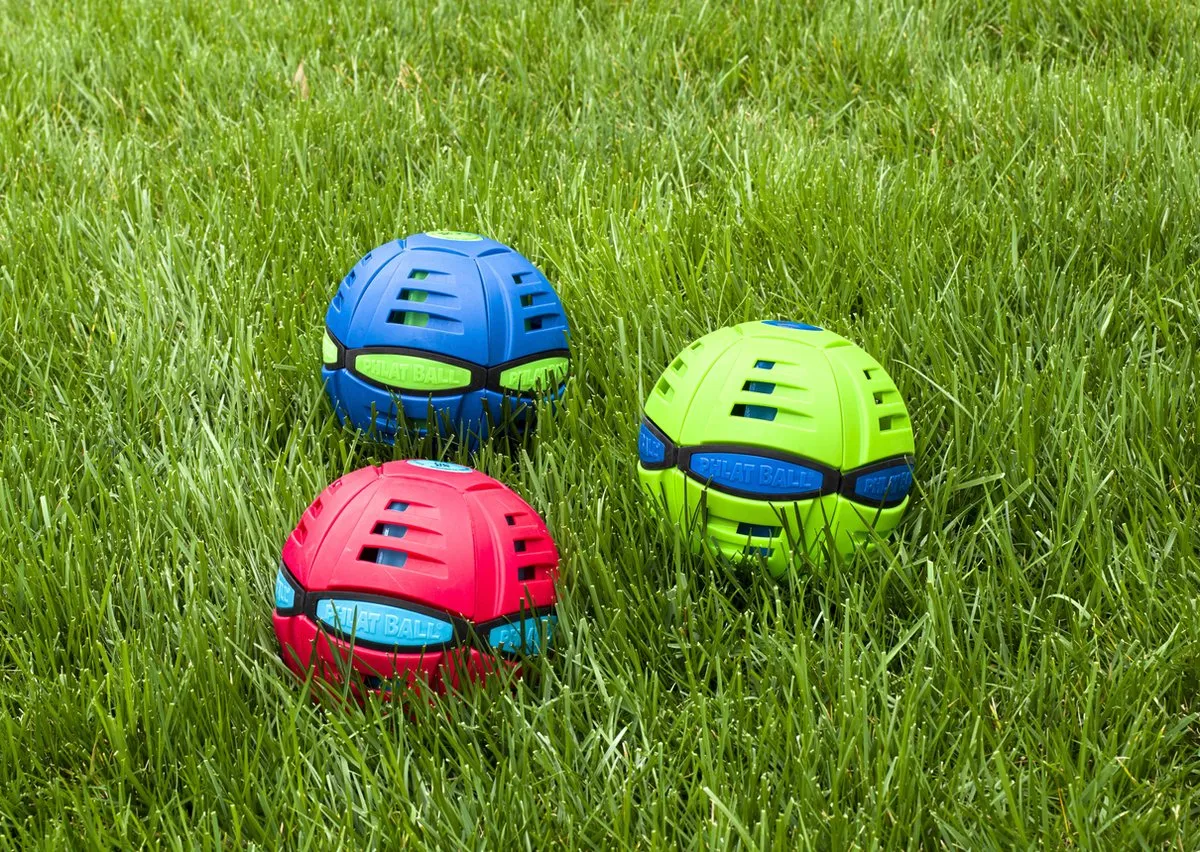 Goliath Phlat Ball Classic Rood - 25 Jaar Editie