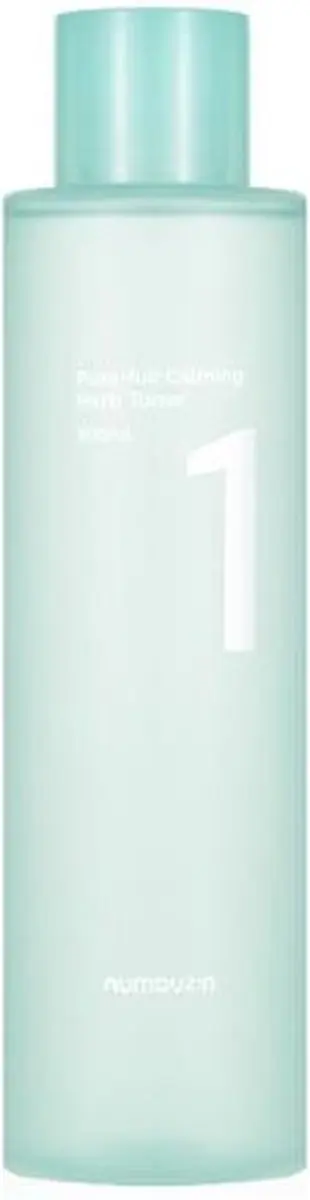 Numbuzin No.1 Pure-Full Calming Herb Toner 300ml - afbeelding 6 van 6
