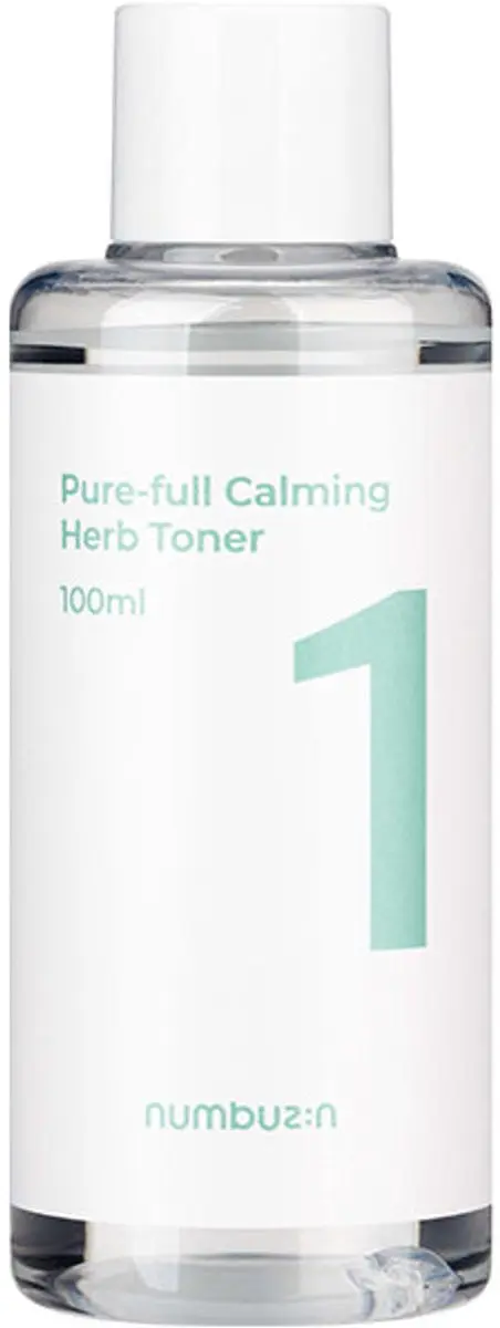 Numbuzin No.1 Pure-Full Calming Herb Toner 300ml