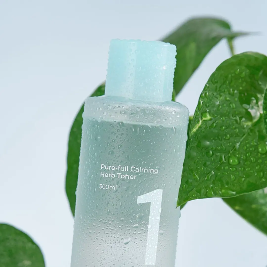 Numbuzin No.1 Pure-Full Calming Herb Toner 300ml