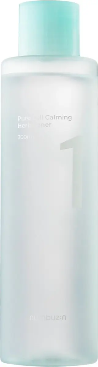 Numbuzin No.1 Pure-Full Calming Herb Toner 300ml
