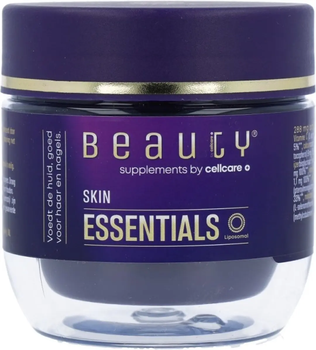 Cellcare Skin Essentials Capsules 30 Stuks