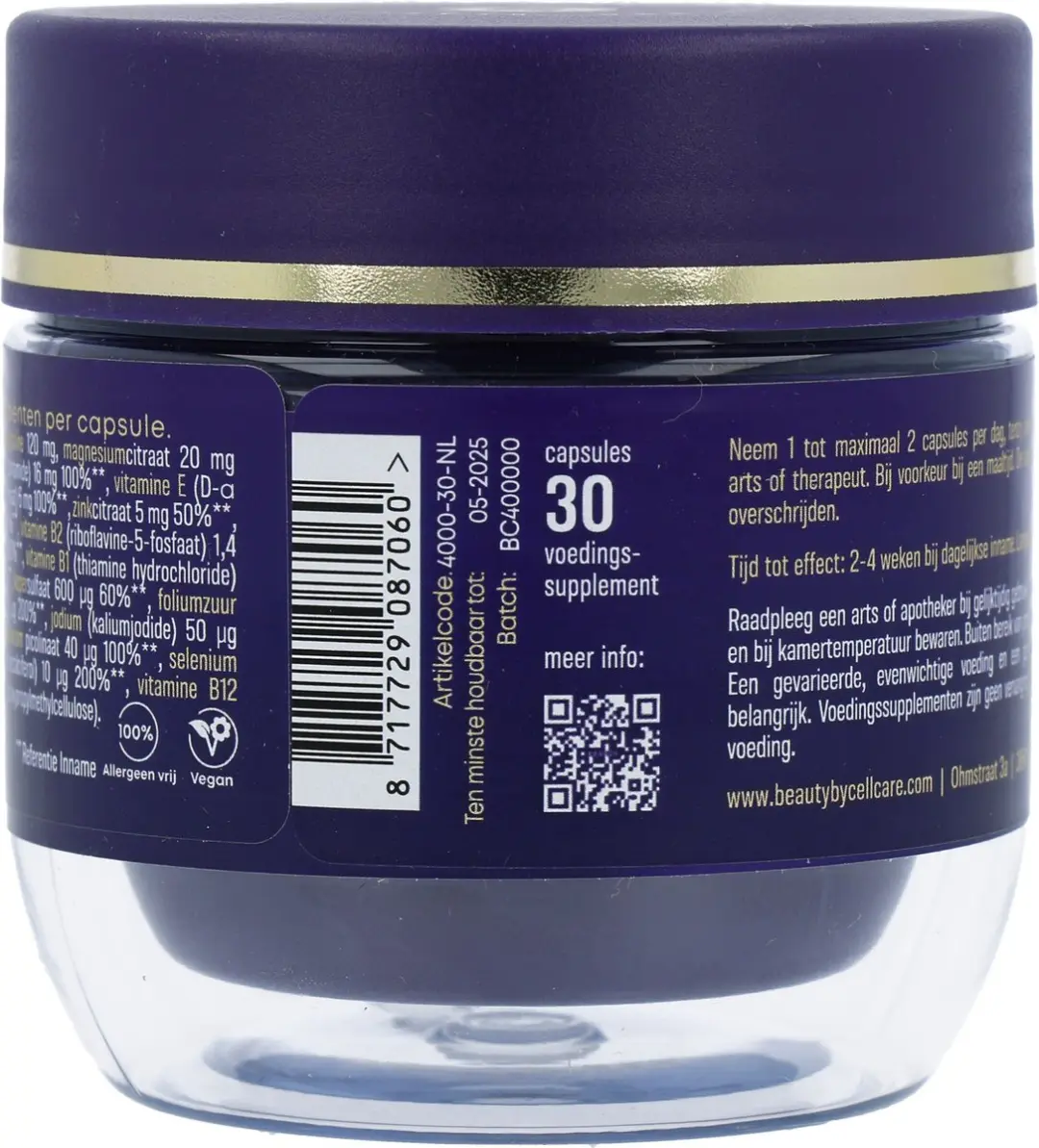 Cellcare Skin Essentials Capsules 30 Stuks