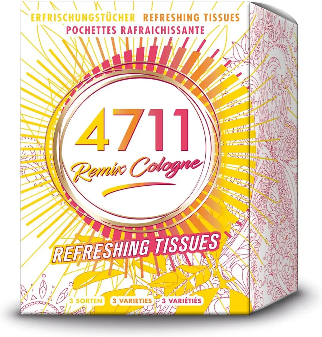 4711 Remix Cologne Verfrissende Tissues