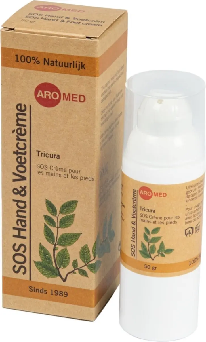 Aromed SOS Hand & Voetcrème 50g