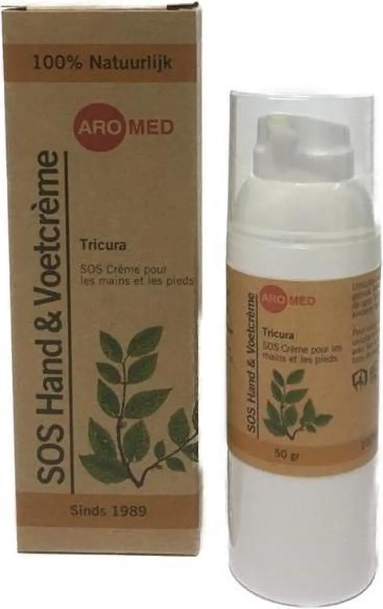 Aromed SOS Hand & Voetcrème 50g
