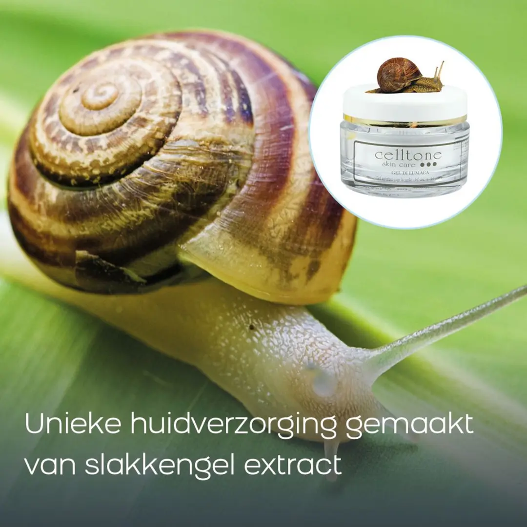 Celltone Slakkenslijmcrème 50ml - Anti-rimpel & Acneverzorging