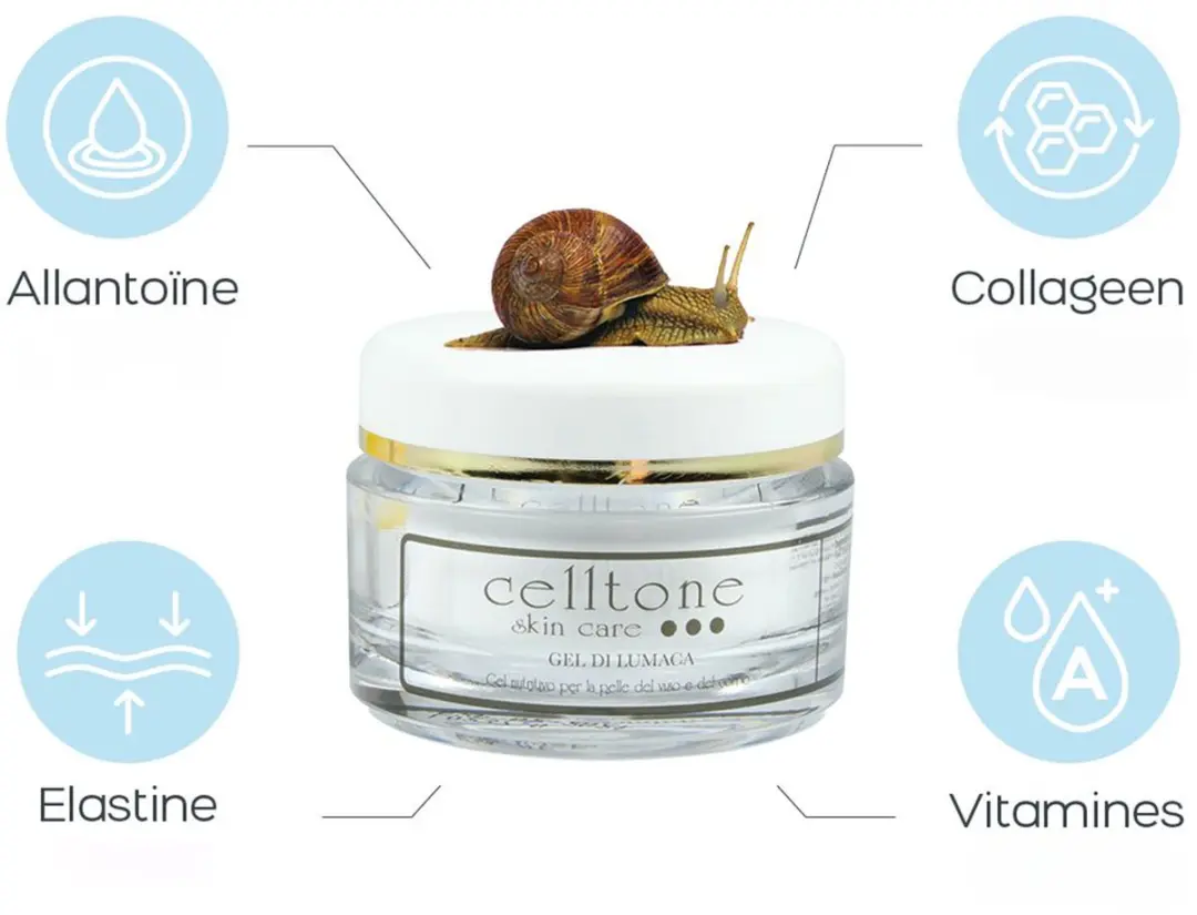 Celltone Slakkenslijmcrème 50ml - Anti-rimpel & Acneverzorging