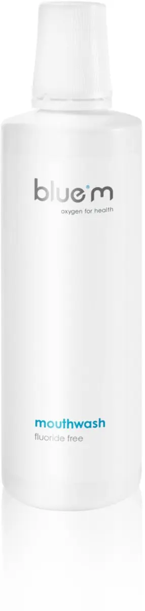 Bluem Mondwater Fluoridevrij 500ml