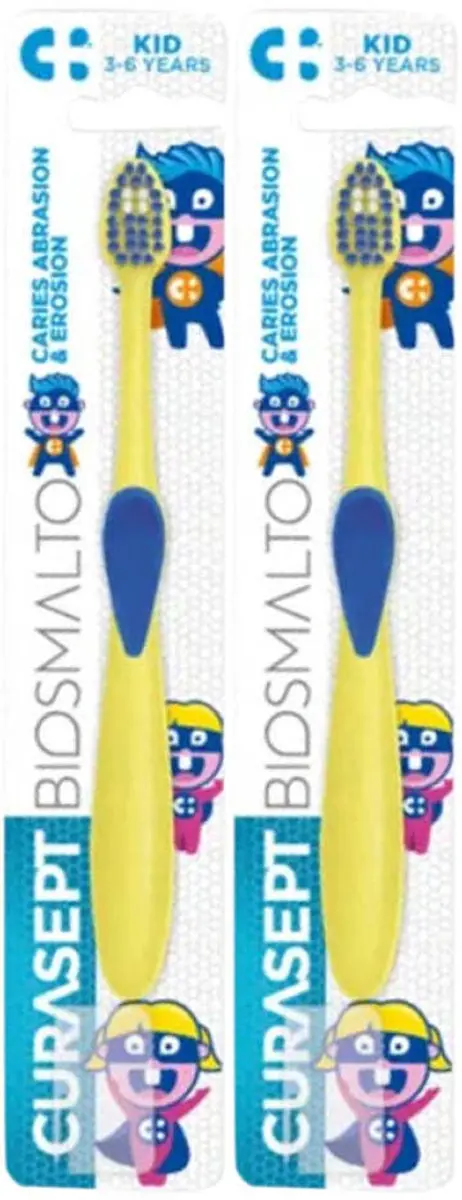 Curasept Tandenborstel Biosmalto Kind 3-6 jaar
