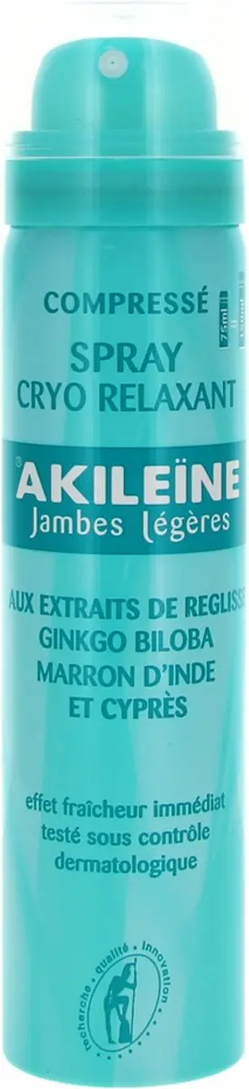 Akileine Cryo Relaxing Spray 75ml