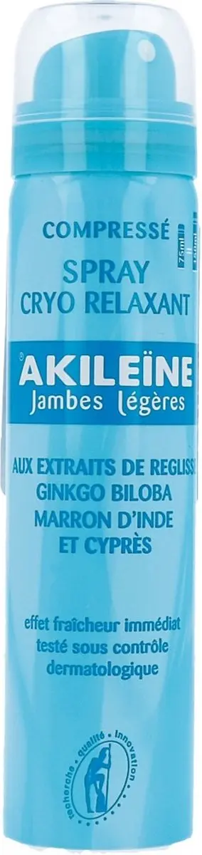 Akileine Cryo Relaxing Spray 75ml