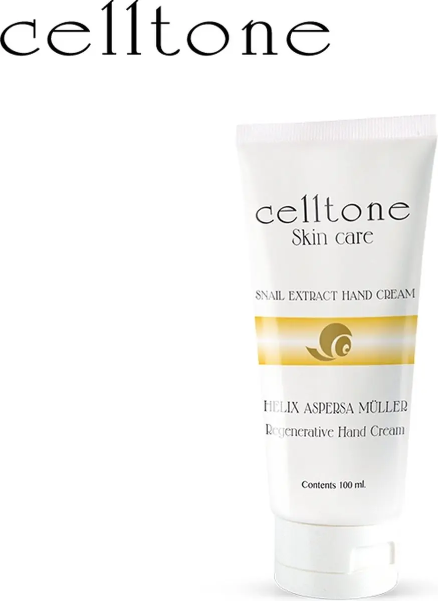 Celltone Slakkenslijmcrème Handcreme 100ml