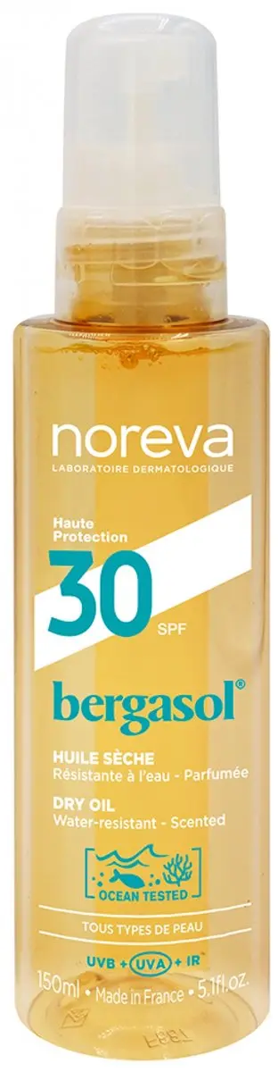 NOREVA Bergasol Droge Olie SPF30 150ml