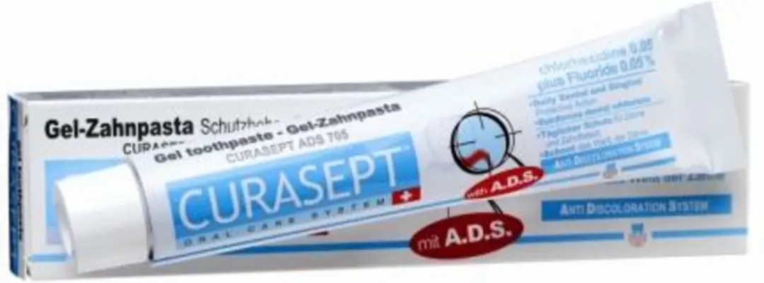 Curasept ADS 705 Gel-Tandpasta CHX 0,05% 75ml
