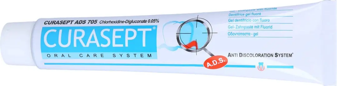 Curasept ADS 705 Gel-Tandpasta CHX 0,05% 75ml