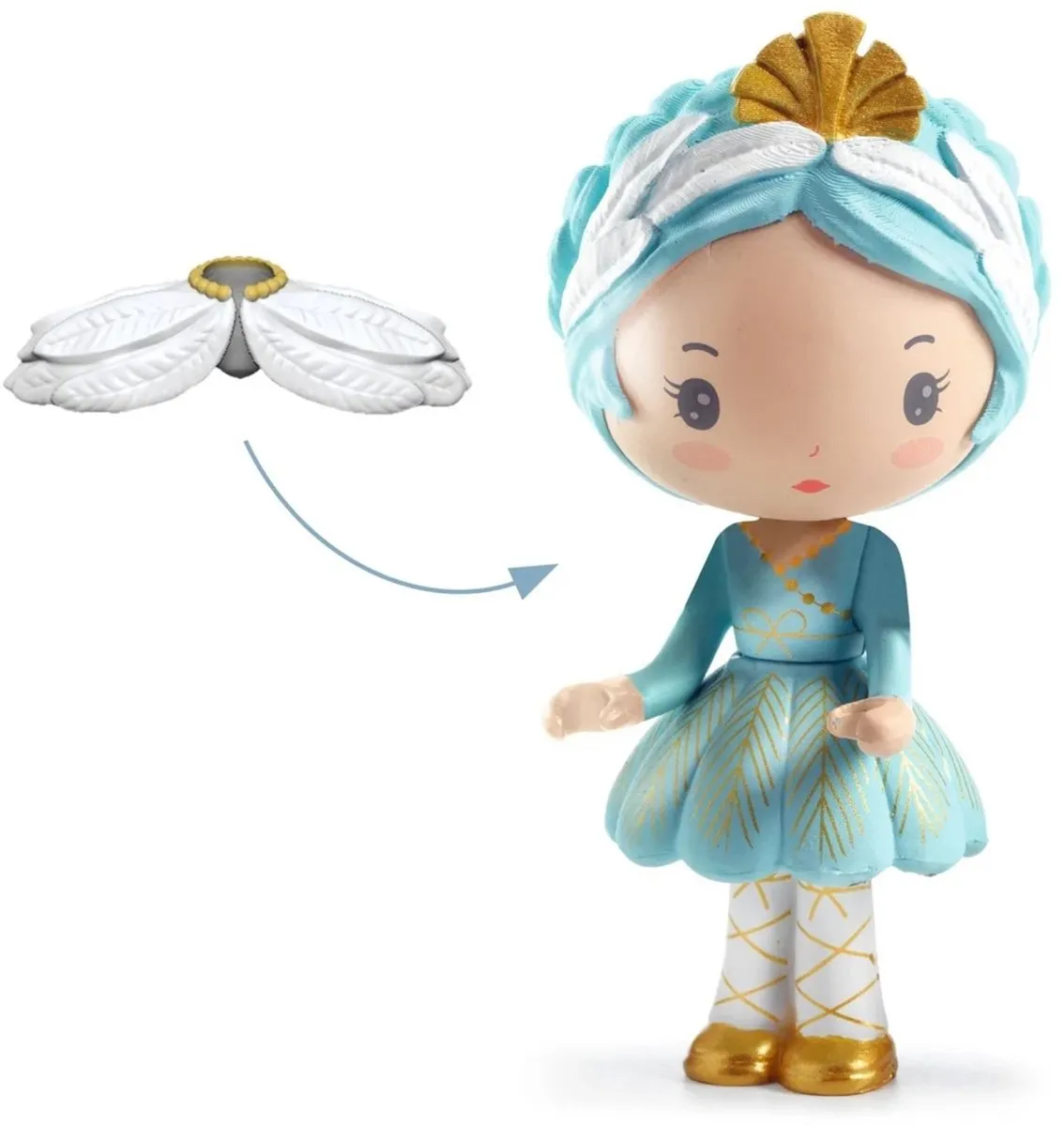 Djeco Grace & Stella Speelfiguur DJ06968 - Multicolor