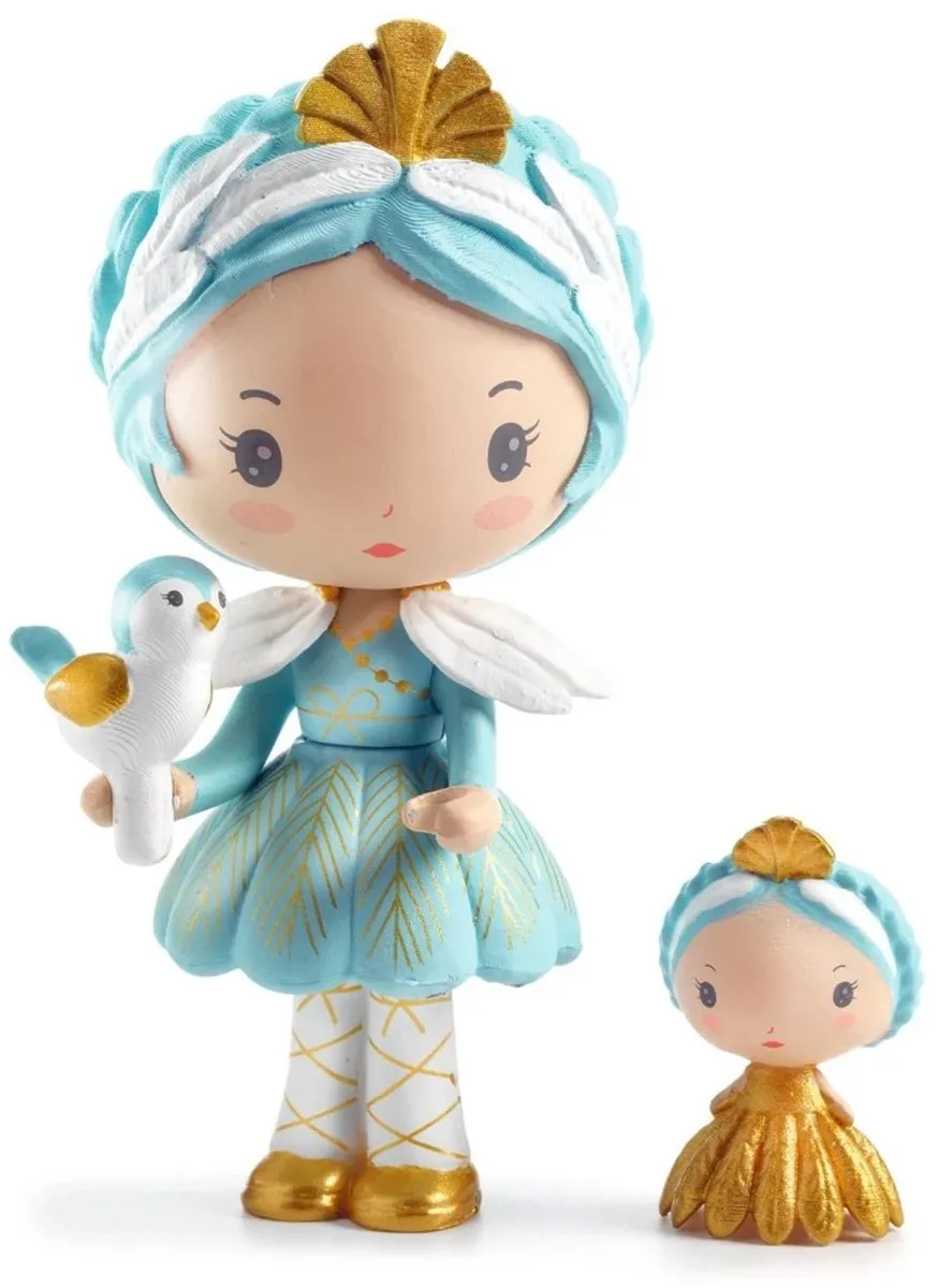 Djeco Grace & Stella Speelfiguur DJ06968 - Multicolor