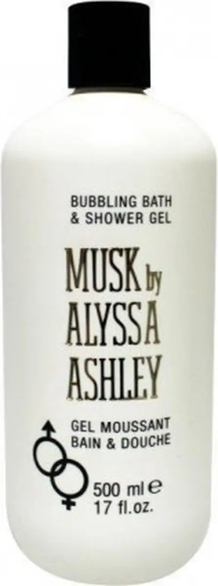 Alyssa Ashley Musk Douchegel 500ml - afbeelding 6 van 6