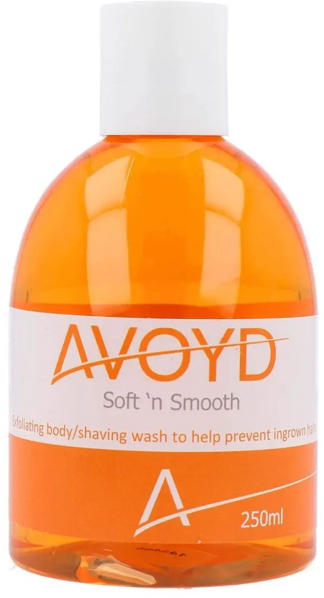 Avoyd Soft 'n Smooth Body Wash 250ml