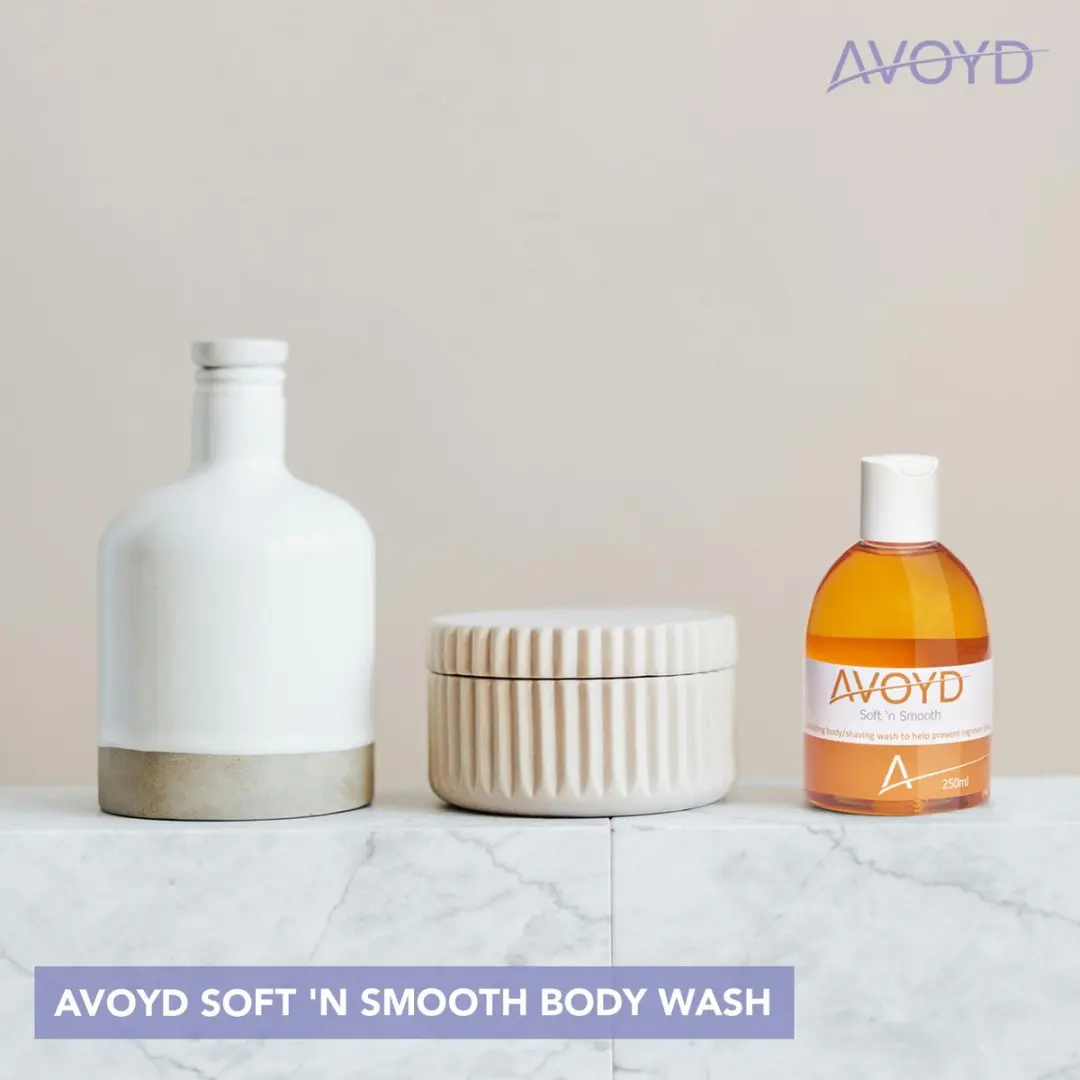 Avoyd Soft 'n Smooth Body Wash 250ml