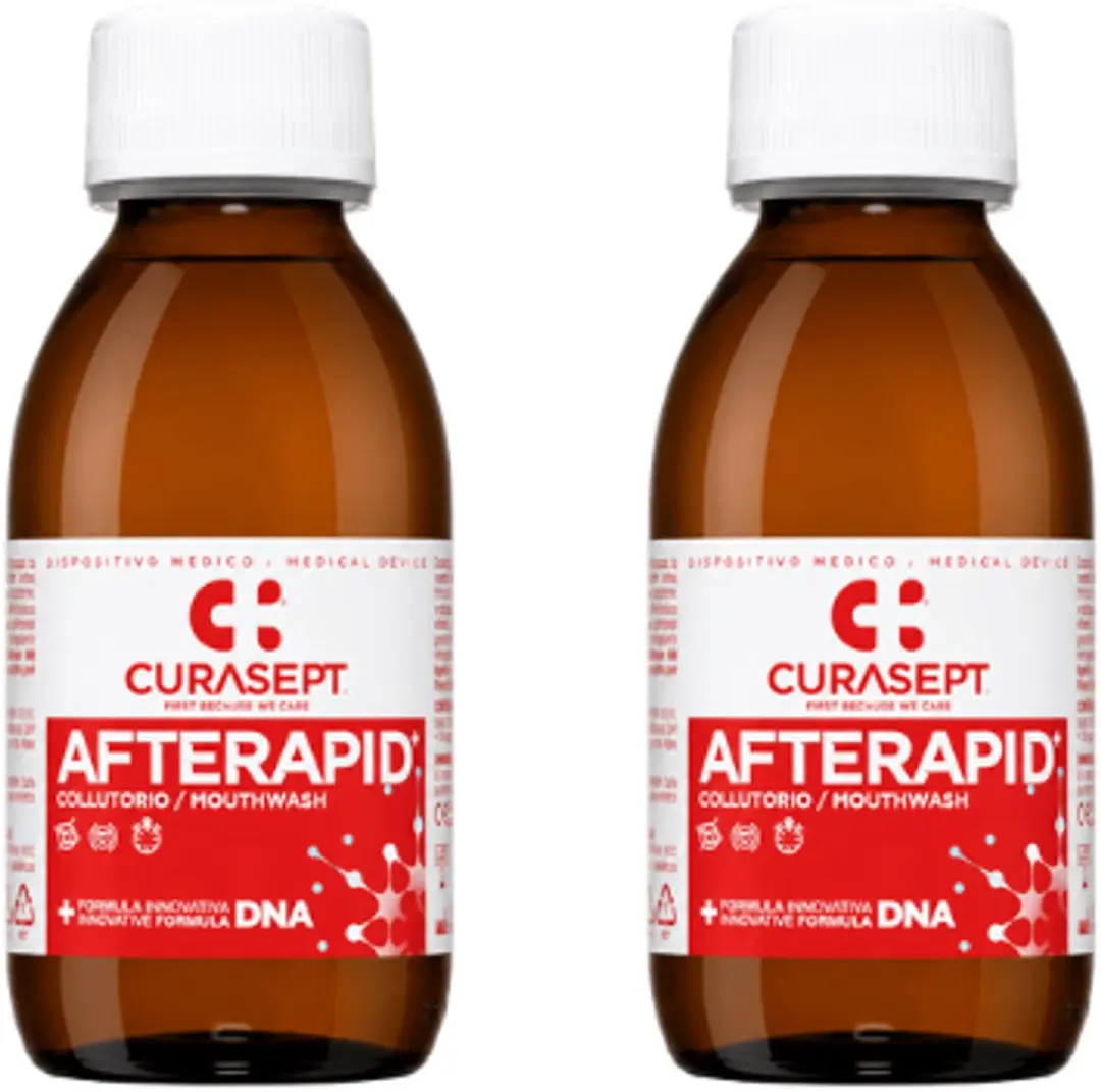 Curasept AfteRapid Mondwater 250ml
