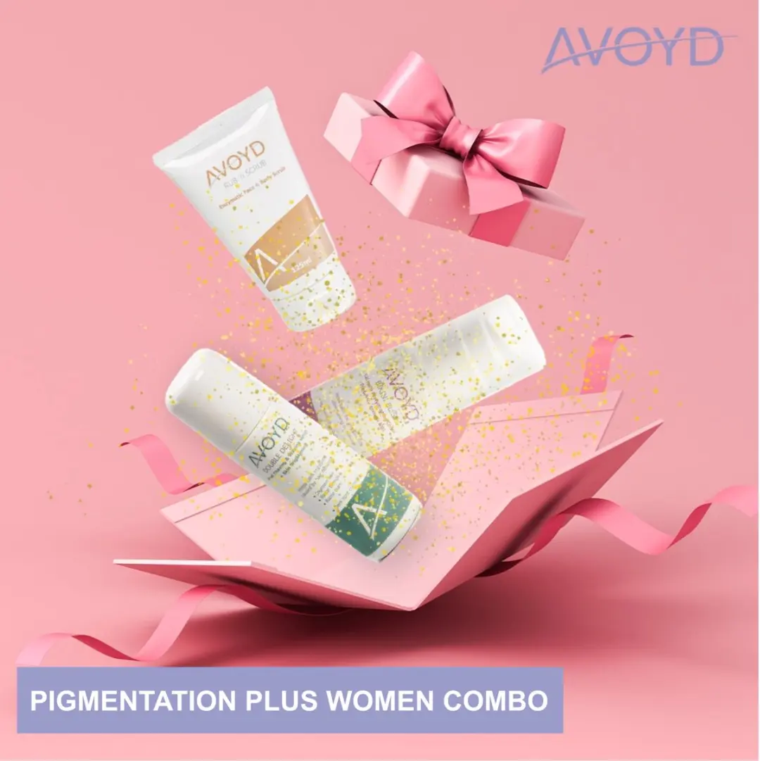 Avoyd PigmentatiePluspakket - 265ml (3x)
