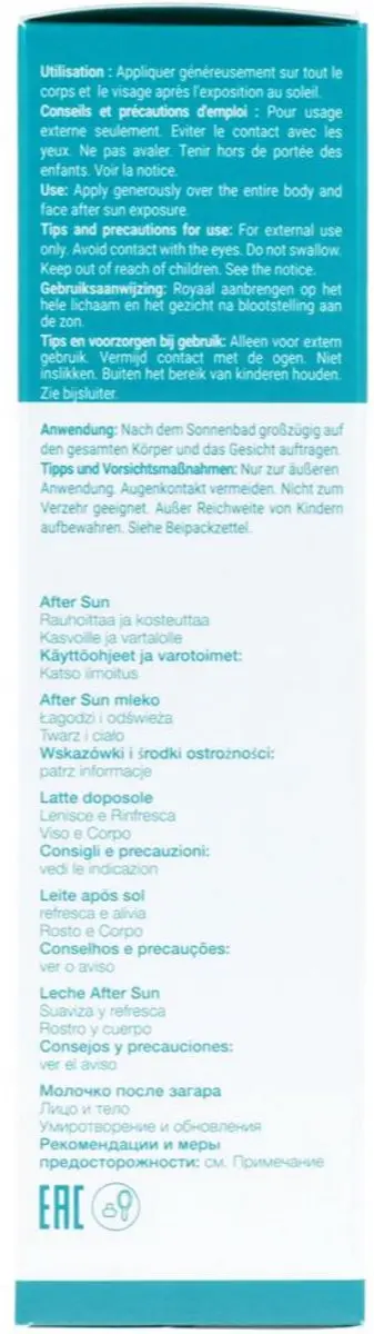 Biosolis After Sun Melk 150ml