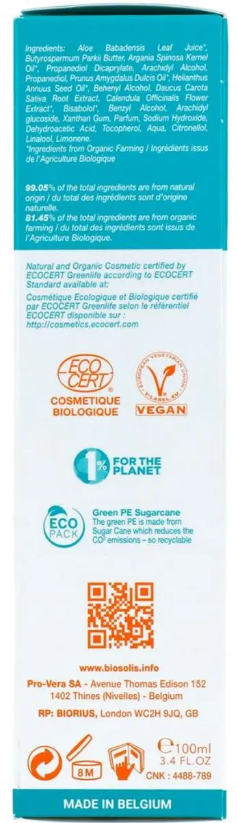 Biosolis After Sun Melk 150ml