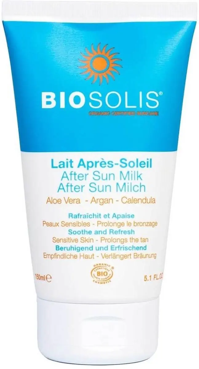 Biosolis After Sun Melk 150ml - afbeelding 6 van 6