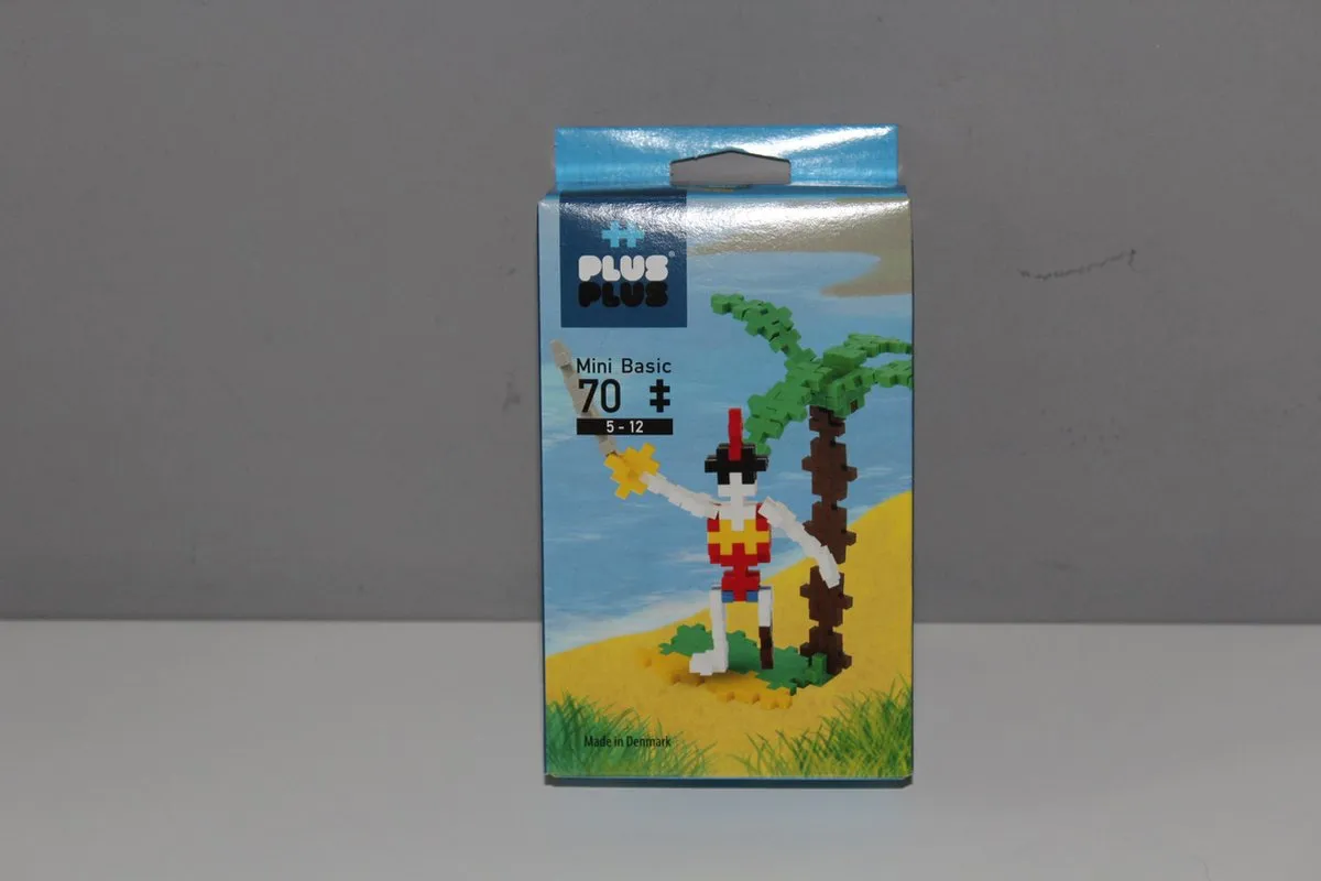 Plus-Plus Mini Basic Piraat