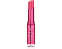 Golden Rose Glow Kiss Tinted Lip Balm 03 Berry Pink