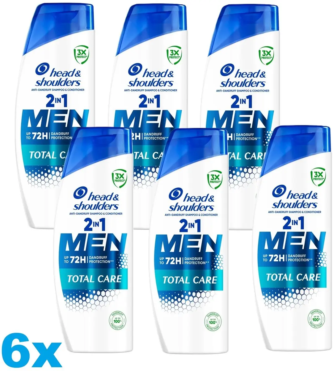 Head & Shoulders Men 2-in-1 Total Care Shampoo & Conditioner