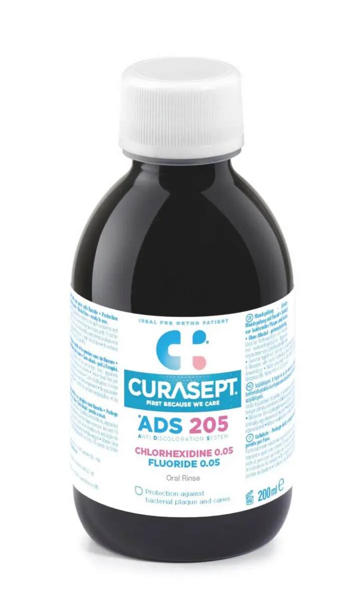 Curasept Mondspoeling 0,05% CHX 200ml