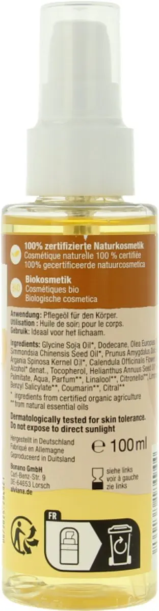 Alviana Satin Secret Beauty Oil 100ml