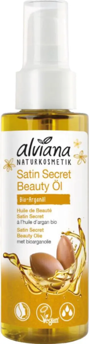 Alviana Satin Secret Beauty Oil 100ml