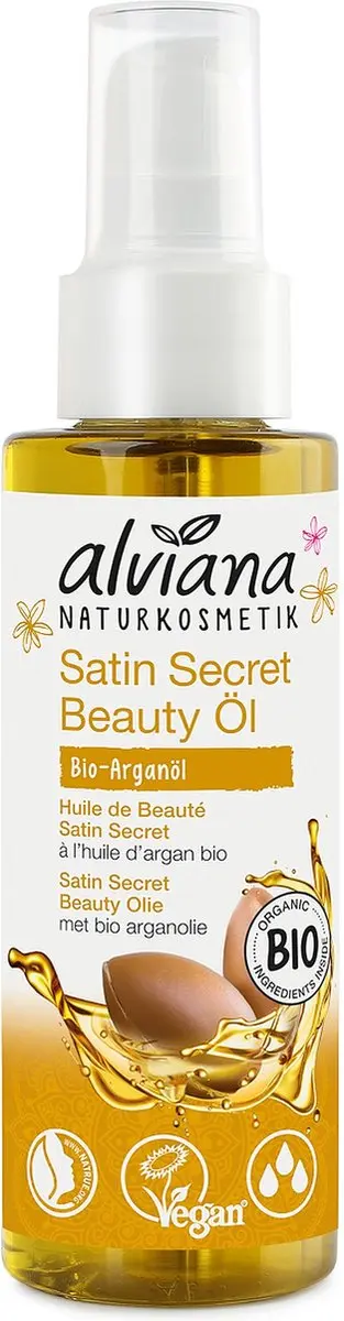 Alviana Satin Secret Beauty Oil 100ml