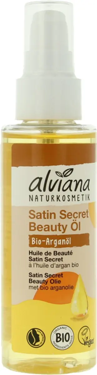 Alviana Satin Secret Beauty Oil 100ml