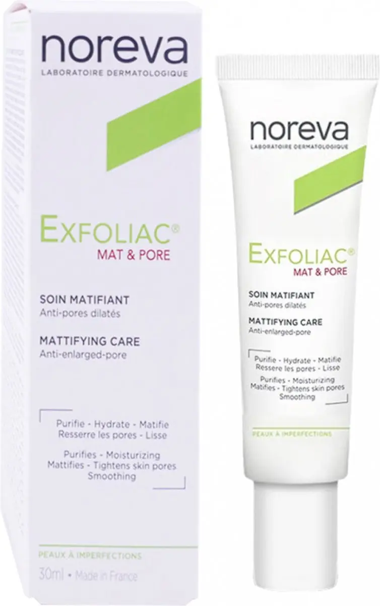 NOREVA Exfoliac Mat & Pore Matifying Care 30ml