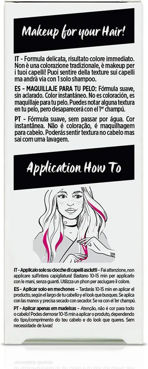 L'Oréal Paris Colorista Hair Makeup Millennial Pink