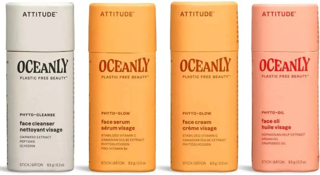 Attitude Oceanly Radiance Skin Routine 34ml