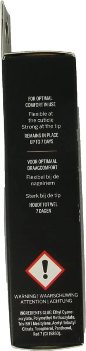 2B Nails Natural Stiletto - 24 Stuks