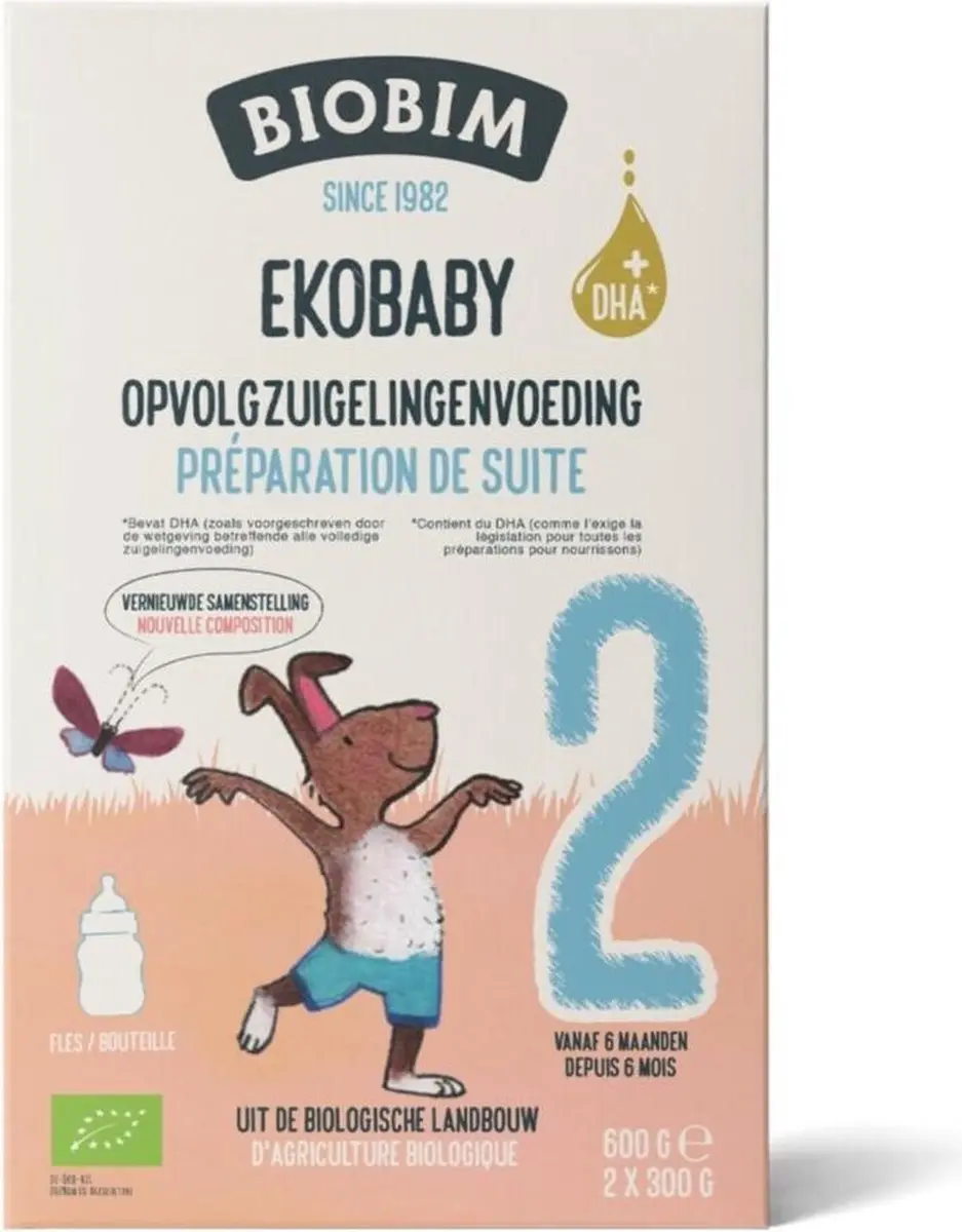 Biobim Ekobaby Zuigelingenvoeding 600g