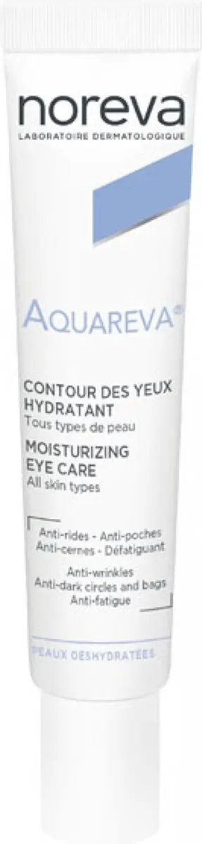 NOREVA Sensidiane Crème Aquareva Oogcrème 15ml