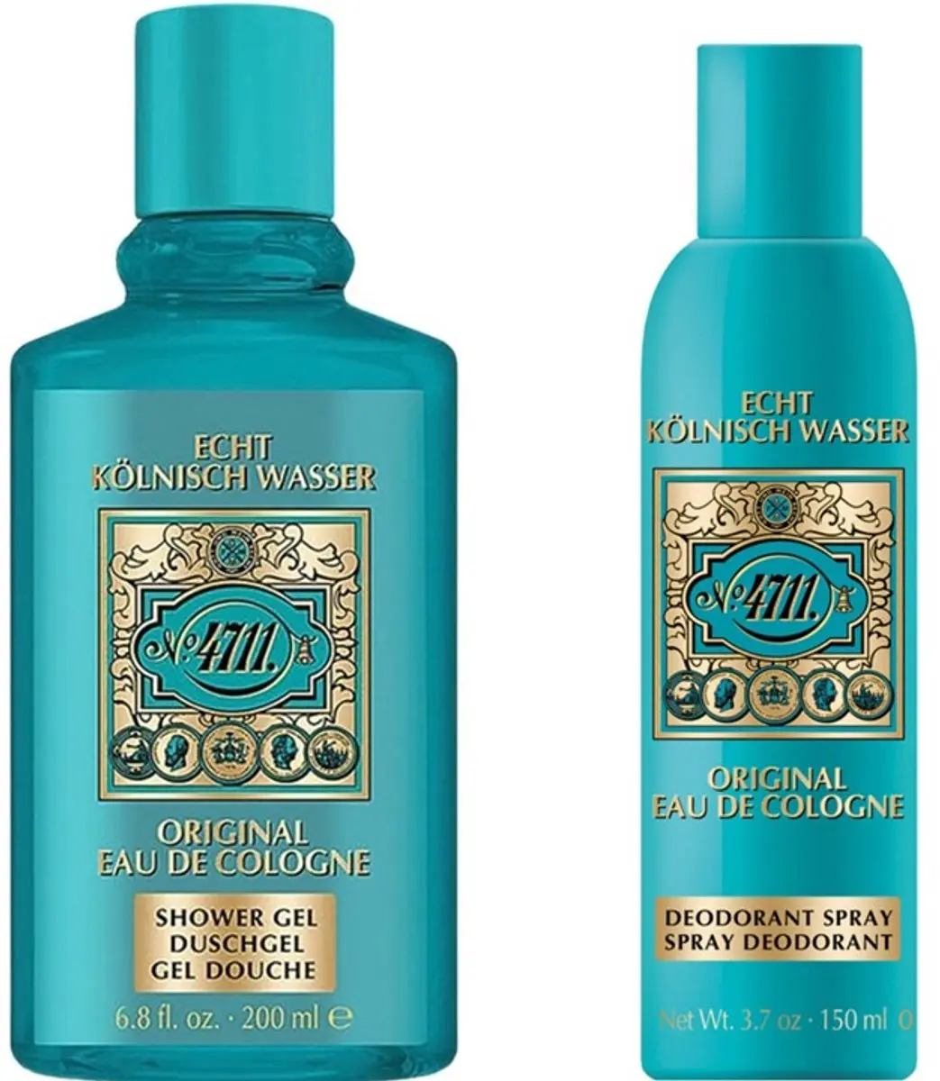 4711 Bad&Douchegel 200ml & Deo Spray 150ml