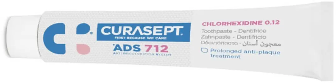 Curasept Gel-Tandpasta 0,12% Chloorhexidine 75ml