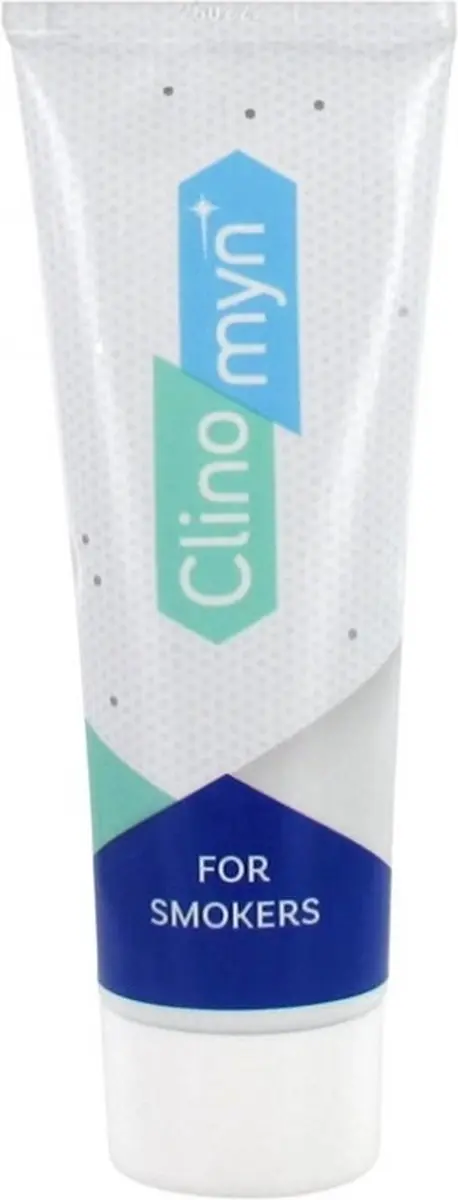 Clinomyn Fresh Mint Rokers Tandpasta 2x75ml