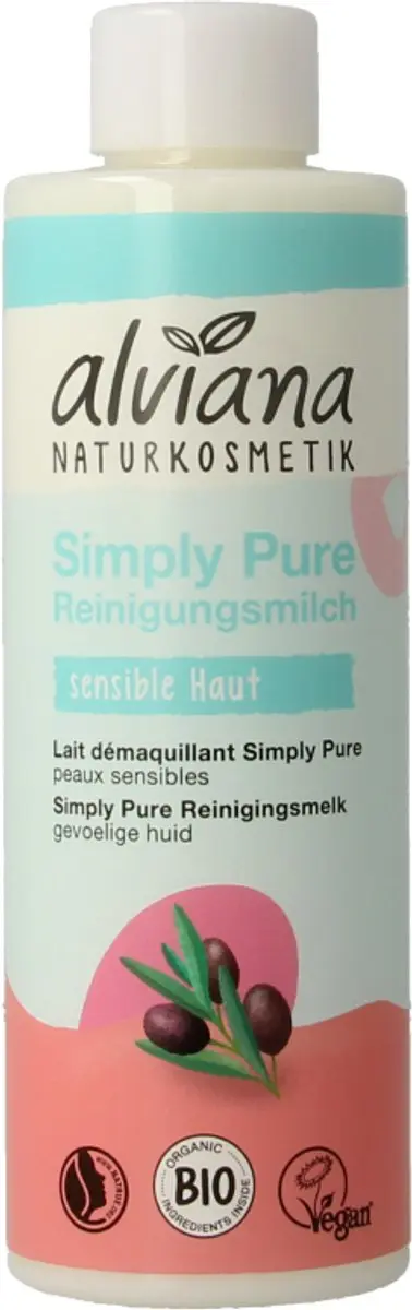 Alviana Simply Pure Cleansing Milk 200ml